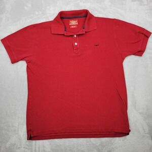 RM Williams Shirt Mens Medium Golf Polo Cotton Performance Rodeo Western Adult M